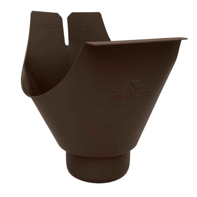 MEGABLACH STAL Lej spustowy - Sztucer rynnowy